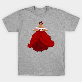 Folklorico dancer T-Shirt